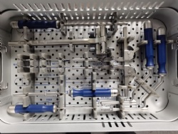 Cervical anterior plate instrument