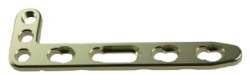 2.7 mm Locking Dorsal Distal Radius   L Plate 3 Head Holes