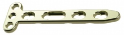 2.7 mm Locking Dorsal Distal Radius  T Plate 3 Head Holes