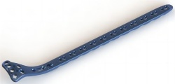 3.5mm locking  proximal tibia plate(variable angle locking)