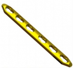 3.5 mm Radial straight locking plate